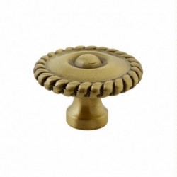 1 1/4" Brunswick Roped Knob - 652.125