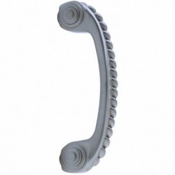 3" Brunswick Roped Knob - 654.300