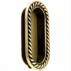 3 1/8" Brunswick Roped Recessed Pull - 680.318