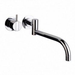 Vola One-Handle Mixer, 10" Double Swivel Spout and Rosette (1.3 gpm) - 131