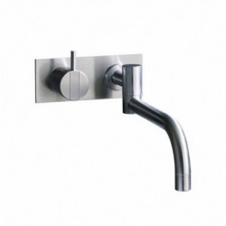 Vola One-Handle Mixer, 10" Double Swivel Spout and Plate (1.3 gpm) - 132