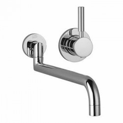 Meta.02 Wall Mount Kitchen Faucet 36 838 625