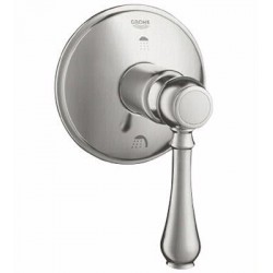 Geneva 3-port Diverter Trim 19 220