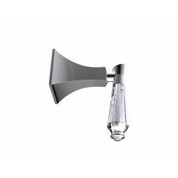 Edo Crystal Trim 3 Way Wall Mount Diverter DT3-DC