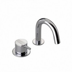 Two Hole Single Lever Basin Faucet 590A
