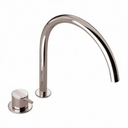 Two Hole Single Lever Basin Faucet 590H