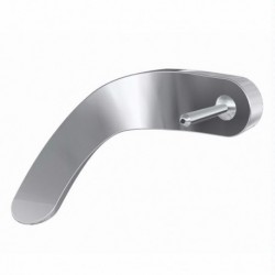 Ametis Wall-Mounted LED Lavatory Faucet G-6440-LM43