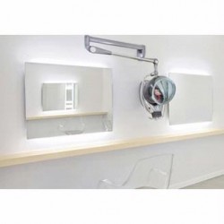 Novo-4 60" x 36" Lighted Mirror NOV4-6036