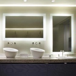 Silhouette 30" x 42" Lighted Mirror SIL3042