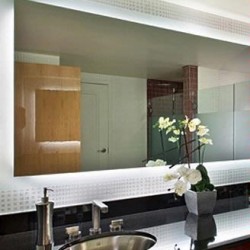 Silhouette 30" x 42" Lighted Mirror SIL3042