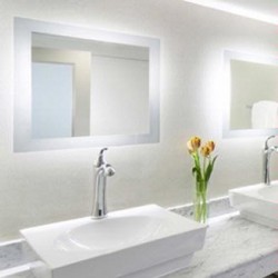 Silhouette 30" x 42" Lighted Mirror SIL3042