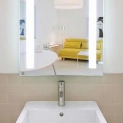 Fusion 60" x 40" Lighted Mirror FUS6040