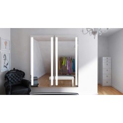 Fusion 26" x 60" Lighted Wardrobe Mirror FUS2660