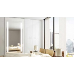 Fusion 26" x 68" Lighted Wardrobe Mirror FUS2668