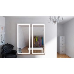 Integrity 26" x 64" Lighted Wardrobe Mirror INT2664