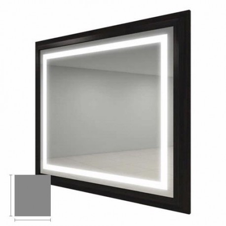 Momentum 41" x 47" Lighted Mirror MOM4147