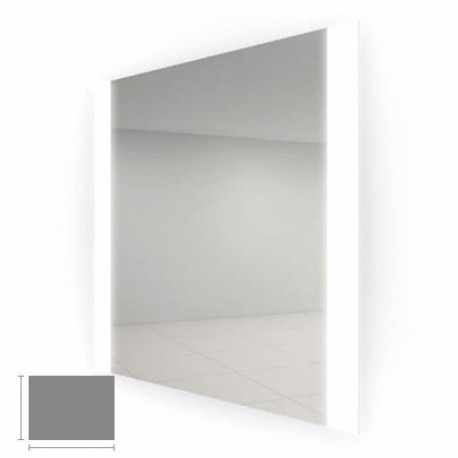 Novo 48" x 36" Lighted Mirror NOVO4836