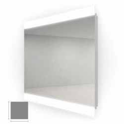 Novo-4 36" x 36" Lighted Mirror NOV4-3636
