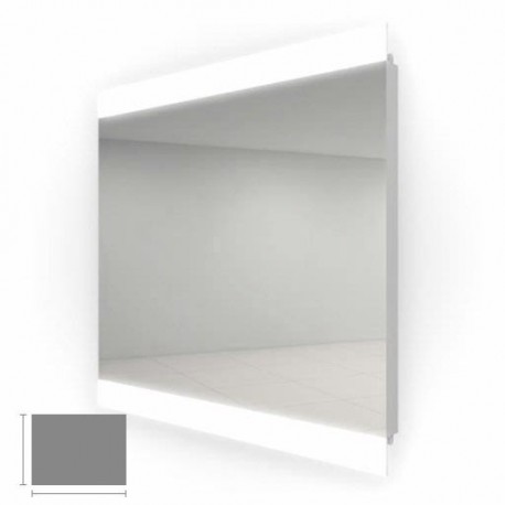 Novo-4 48" x 36" Lighted Mirror NOV4-4836