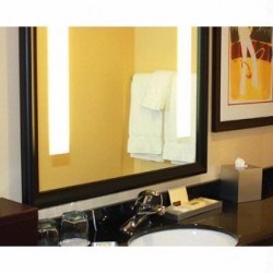 Reflection 34" x 42" Lighted Mirror REF3442