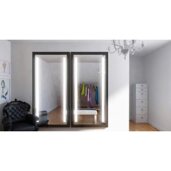 Reflection 31" x 65" Lighted Wardrobe Mirror REF3165