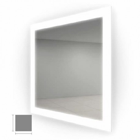 Silhouette 30" x 30" Lighted Mirror SIL3030