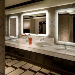 Silhouette 30" x 30" Lighted Mirror SIL3030