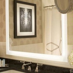 Silhouette 30" x 30" Lighted Mirror SIL3030