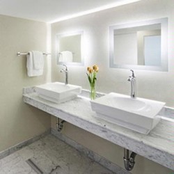 Silhouette 30" x 30" Lighted Mirror SIL3030