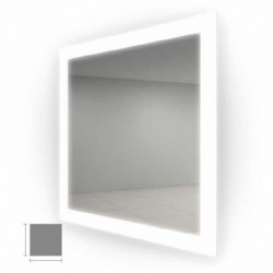 Silhouette 36" x 36" Lighted Mirror SIL3636
