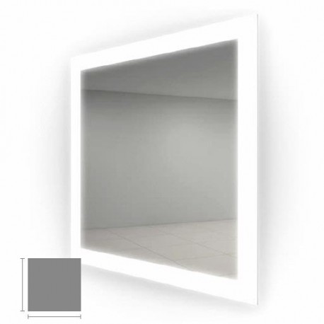 Silhouette 48" x 36" Lighted Mirror SIL4836