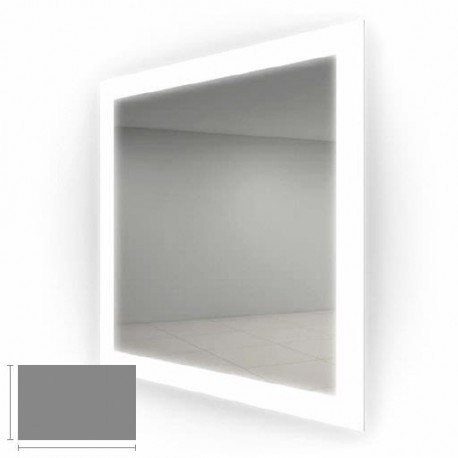 Silhouette 60" x 36" Lighted Mirror SIL6036