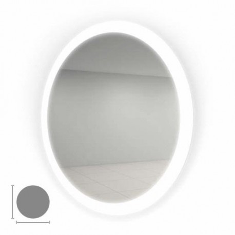 Trinity 36" Diameter Lighted Mirror TRI36