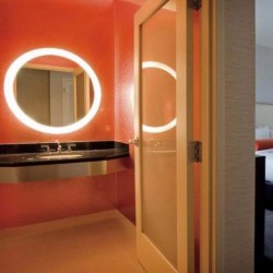 Trinity 36" Diameter Lighted Mirror TRI36