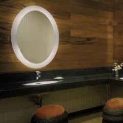 Trinity 36" Diameter Lighted Mirror TRI36