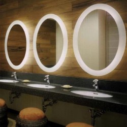Trinity 36" Diameter Lighted Mirror TRI36