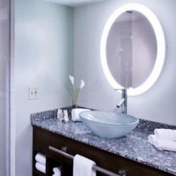 Trinity 36" Diameter Lighted Mirror TRI36