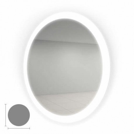 Trinity 42" Diameter Lighted Mirror TRI42