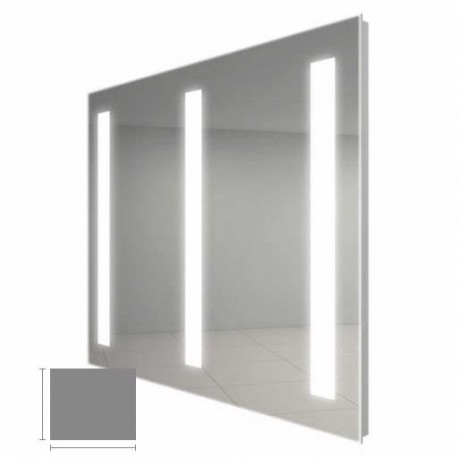 Triple Fusion 48" x 40" Lighted Mirror FUSTRI4840