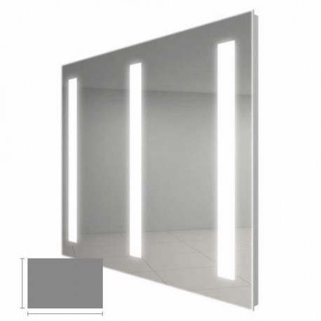 Triple Fusion 60" x 40" Lighted Mirror FUSTRI6040