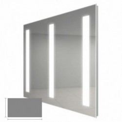Triple Fusion 72" x 40" Lighted Mirror FUSTRI7240