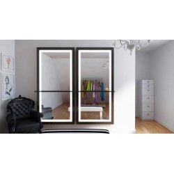 Boutique 36" x 72" Lighted Wardrobe Mirror BTQ3672