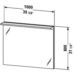 Darling New Mirror with Lighting 39 1/8" DN 7257