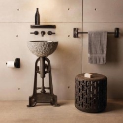 Stone Forest Industrial Pedestal PI-INDPED