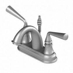 Jasmin 4" Center Lavatory Set with Lever Handles 1BJSL