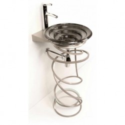 The Becha (Spring) Pedestal & Mirror MD13-NS