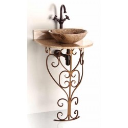 The Monterrey Pedestal & Mirror HBV1-XX