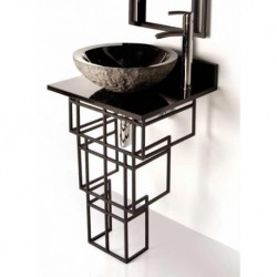The Mission Pedestal & Mirror HBV3-XX