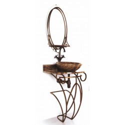 The Victoria Pedestal  & Mirror MDI2-(XX)