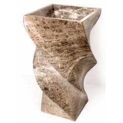 Elica Pedestal Sink